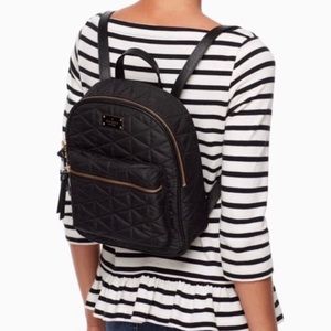 Kate Spade Quilted Backpack 